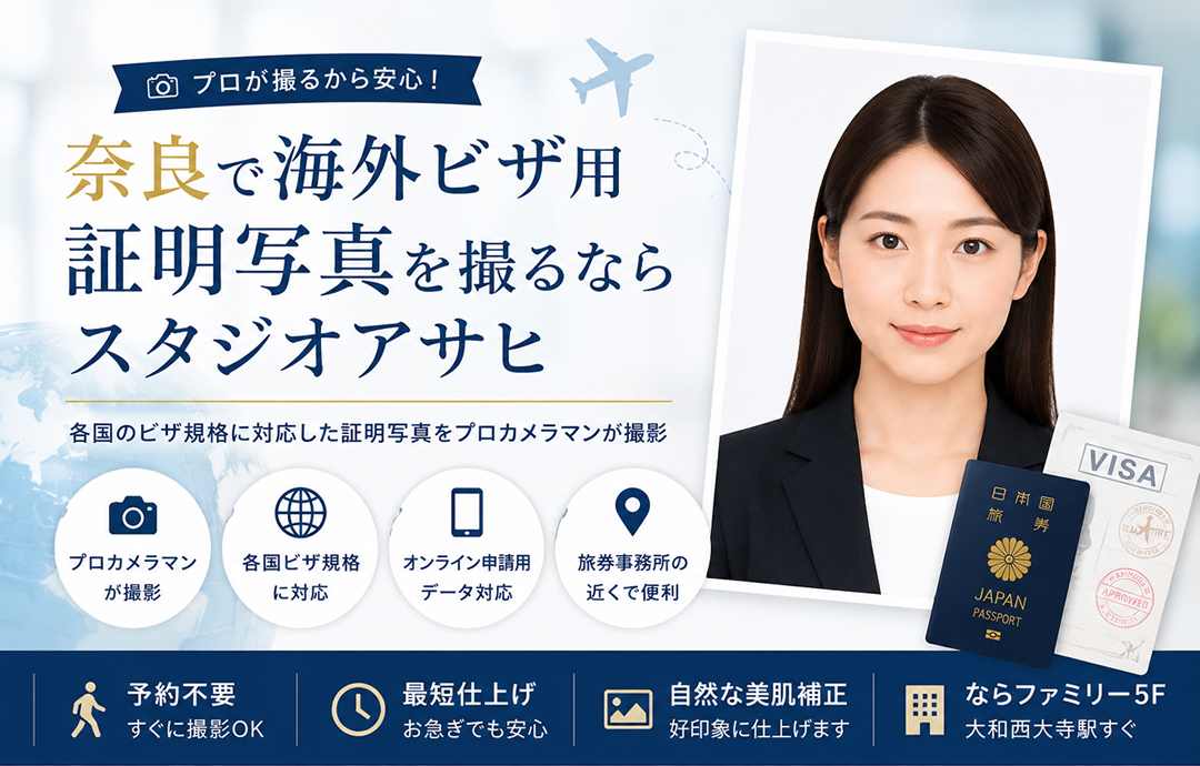 ビザ用写真
